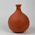 Vintage Unique Incised Hand Formed Pottery Vase in Shape of Bud For Sale In New York - Image 6 of 7