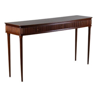 Console Table, Italy, Mid-20th Century For Sale