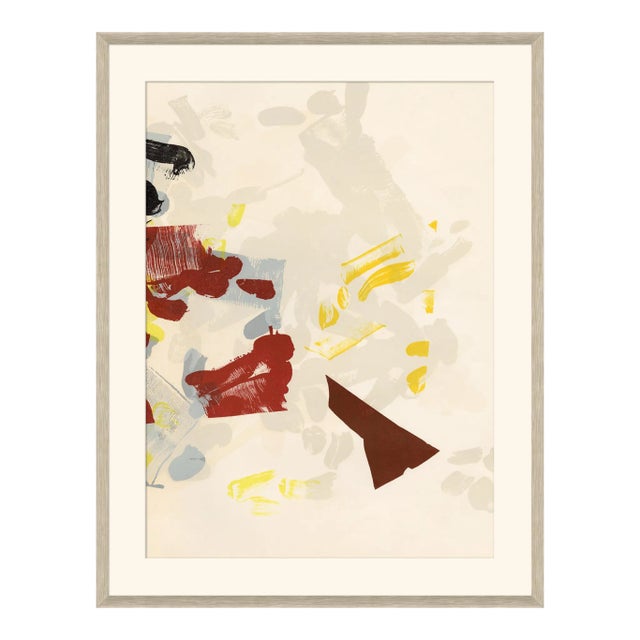 Carrier & Company for Soicher Marin 'Improvise III' Framed Abstract Print For Sale