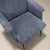 Vintage Armchair in Gray Fabric, 1960s For Sale - Image 4 of 7