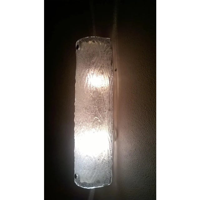 Venini Large Wall Light from Venini, 1950s For Sale - Image 4 of 7