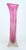 Neal Drobnis Sand Cast Magenta Art Glass Vase, 1997 For Sale - Image 12 of 18