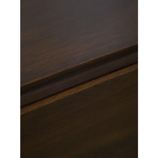 Kittinger Queen Anne Mahogany Drop Leaf Coffee Table For Sale - Image 13 of 15