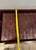 1980s Dark Wood Folding Butler Tray Table Woven Bamboo Inlay Removable Serving Tray For Sale - Image 11 of 13