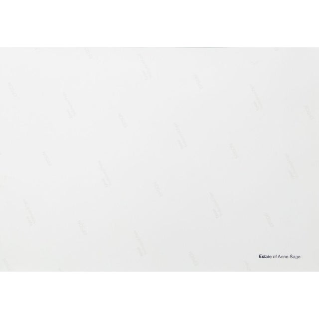 Early 21st Century Anne Sager Abstract Paint Pour Composition C-Print For Sale - Image 5 of 6