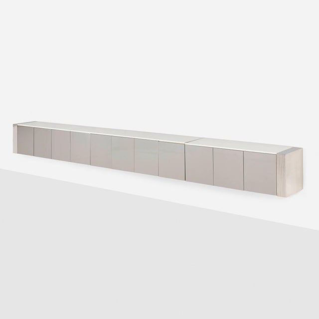 Modern Ron Krueck and Mark Sexton Monumental Custom Cabinet, Chicago, 1986 For Sale - Image 3 of 6