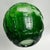 Early 20th Century Carved Green & White Cameo Peking Glass Ginger Jar For Sale - Image 10 of 13