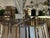Late 20th Century Rustic Industrial Lattice Drum Chandelier For Sale In San Francisco - Image 6 of 12
