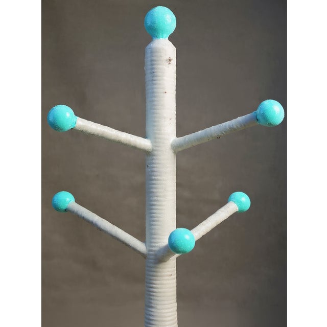Miid-Century Atomic Coat / Clothing / Hat Rack For Sale - Image 4 of 6