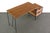 Brown Writing Desk by Vista California in Iron and Walnut 1960s For Sale - Image 8 of 12