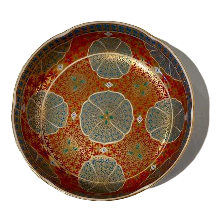 Vintage Chinoiserie Decorative Bowls | Chairish