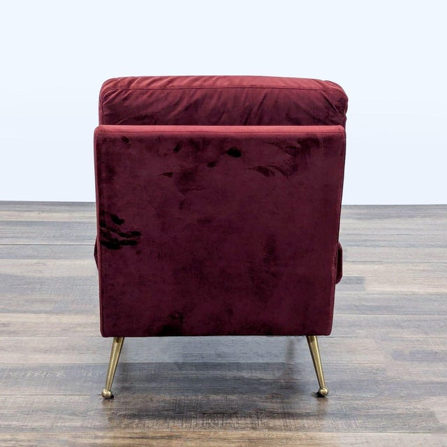 2000 - 2009 MXM Delbert Modern Accent Chair For Sale - Image 5 of 7