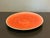 Late 19th Century Late 19th Century Bordallo Pinheiro Style Watermelon Slice Ceramic Serving Platter – Hand-Painted Majolica Style Fruit Plate, Summer Entertaining Dish For Sale - Image 5 of 8