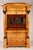 Biedermeier Secretary Desk in Birch, 1820 For Sale - Image 10 of 18