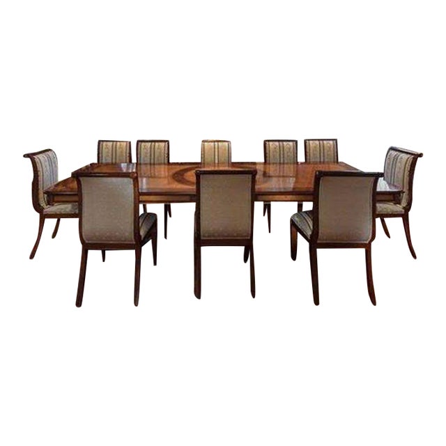 Traditional Dining Room Set 11 Pieces Chairish