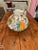 Italian 2000s Vietri Italian Hand-Painted Pitcher For Sale - Image 3 of 6