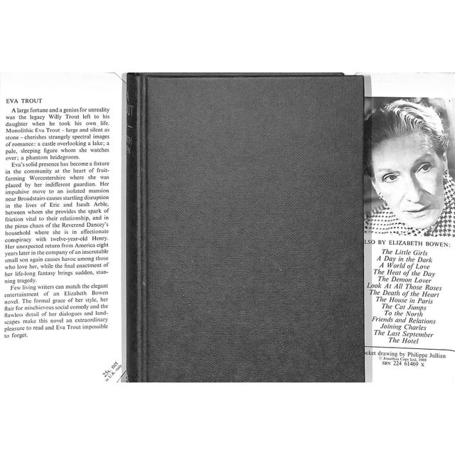 Traditional "Eva Trout or Changing Scenes" 1969 Bowen, Elizabeth For Sale - Image 3 of 4