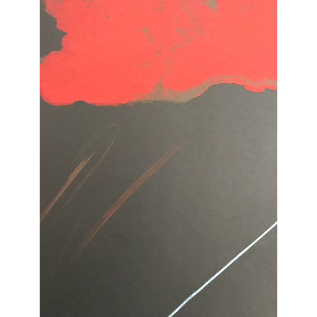 1979 Vintage Alfons Borrell Joan Prats Gallery Poster, Lithograph For Sale - Image 10 of 12