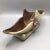 Hull Parchment and Pine Console Planter/Vase For Sale - Image 4 of 13