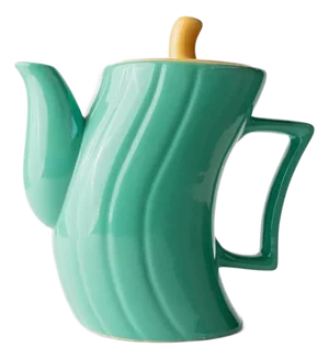 Vintage Tea Pot by M. Iosa Ghini for Naj Oleari, 1980s