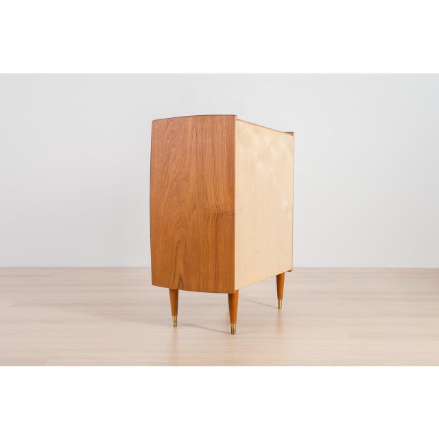 Scandinavian Teak Chest of Drawers, 1960s For Sale - Image 15 of 16