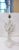 Mid 20th Century Mid-20th Century Italian Ceramic Faux Bois Blanc De Chine Glazed Lamp For Sale - Image 5 of 9
