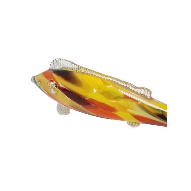 Fish Glass Figurine, Poland, 1960s For Sale - Image 13 of 15
