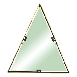 Italian Brass Mirrors by Cellule Creative Studio for Misia Arte, Set of 2 For Sale