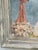 1940s Oil Painting of St, Francis With Angel Wings For Sale - Image 4 of 5