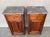 20th Century Pair of Biedermeier Nightstands with Marble Top, One-Drawer & Door For Sale - Image 18 of 18