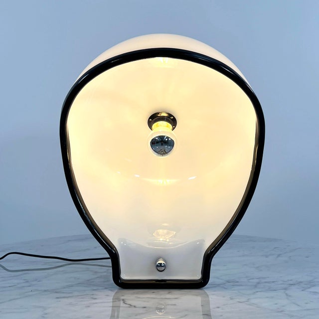 Birghitta Table Lamp by Fabio Lenci for Guzzini, 1970s For Sale - Image 13 of 15