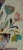 Framed Colorful Abstract Painting Titled Hothouse Flowers For Sale - Image 4 of 6
