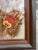 MCM Vintage Mixed Media Owl & Botanical Wall Hanging Art For Sale In Charleston - Image 6 of 8