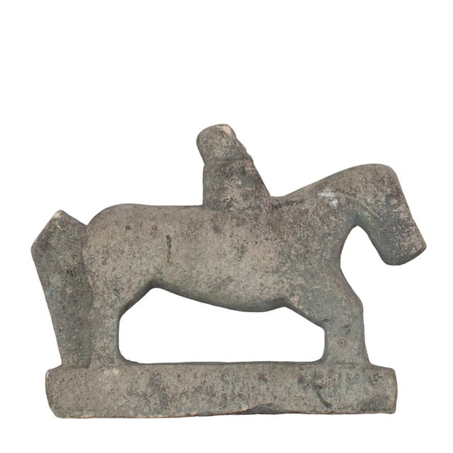 Tribal Vintage Indonesian Stone Sumba Horse For Sale - Image 3 of 6