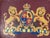 Campaign Late 20th Century British Royal Family-Inspired Crested Artisan Finished Tray Table For Sale - Image 3 of 13