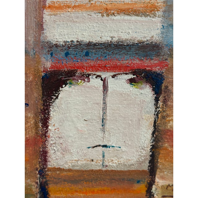 Late 20th Century Painting by Fateh Moudarres For Sale - Image 4 of 8