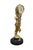 Art Nouveau Japanese Linden Art Nouveau Swinging 8 Day Diana Statue Desk Clock 14" For Sale - Image 3 of 18