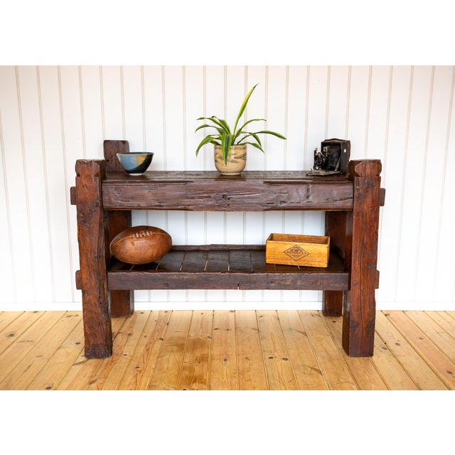 An extraordinary and extremely rare, large and impressive display stand or shelving unit in lovely antique condition....