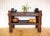 An extraordinary and extremely rare, large and impressive display stand or shelving unit in lovely antique condition....