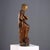 Sculpture of St. Bernard, Swiss Pine For Sale - Image 9 of 10