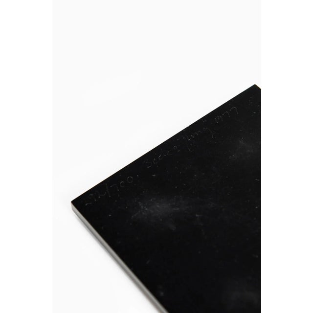 - Pair of sculptures, model Girocubes - Designed by Holger Bäckström & Bo Ljungberg - Produced by Beck & Jung in Sweden -...