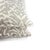 2020s Kravet Couture Ikat Damask in Dove With Self-Welt Pillow Cover For Sale - Image 5 of 6