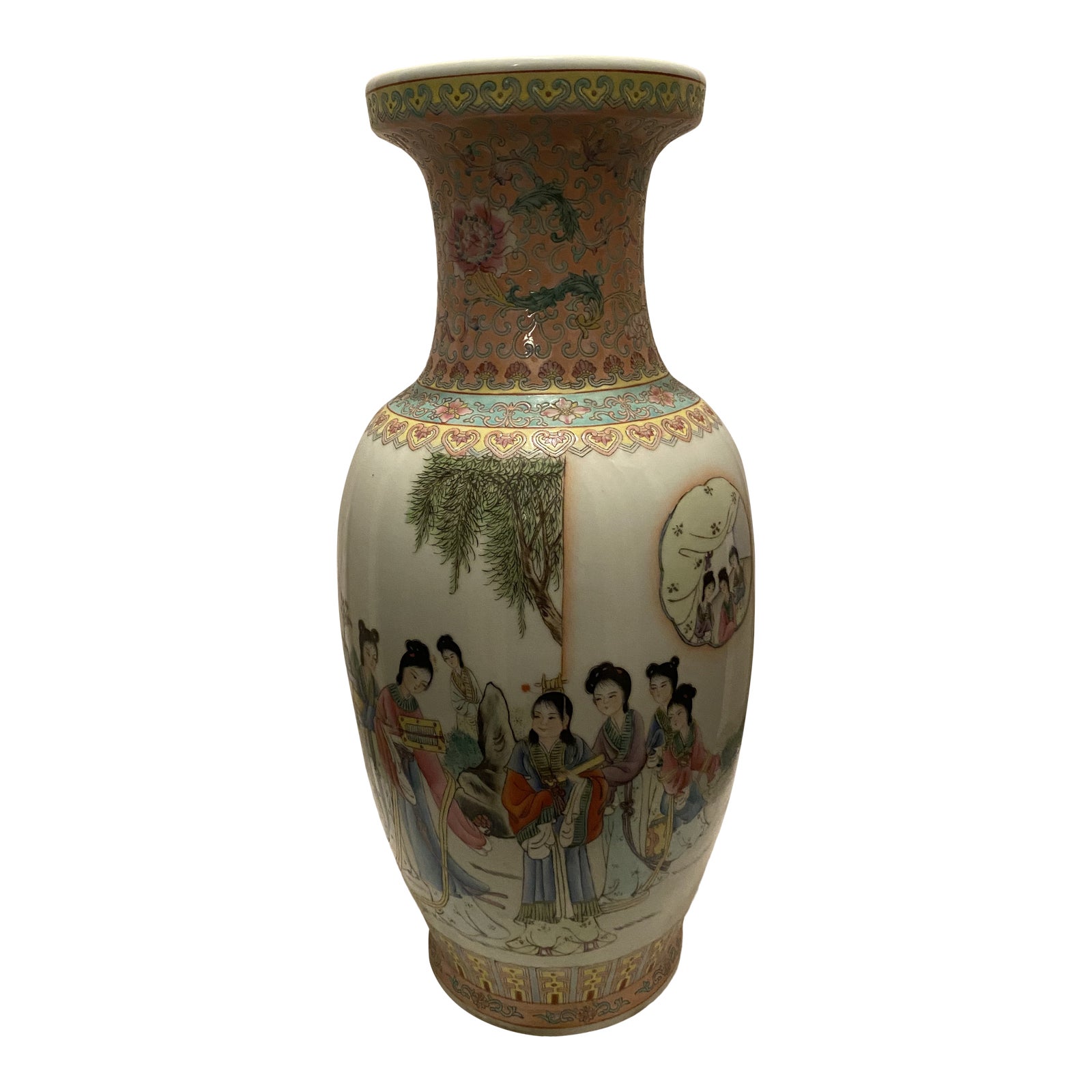 Chinese Extra Large Export Vase Chairish