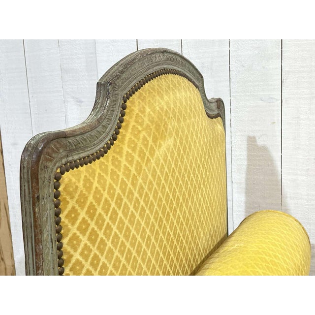 18th Century Louis XV Oak Daybed For Sale - Image 6 of 18