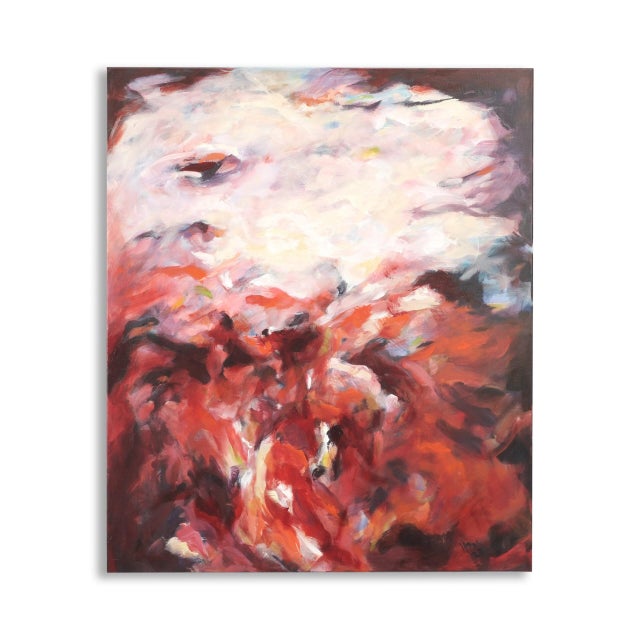 Hans-Henrik Husemann, Over There, Acrylic on Canvas For Sale - Image 4 of 6