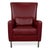 Leather Armchair Red Bordeaux by Ewald Schillig For Sale - Image 13 of 14
