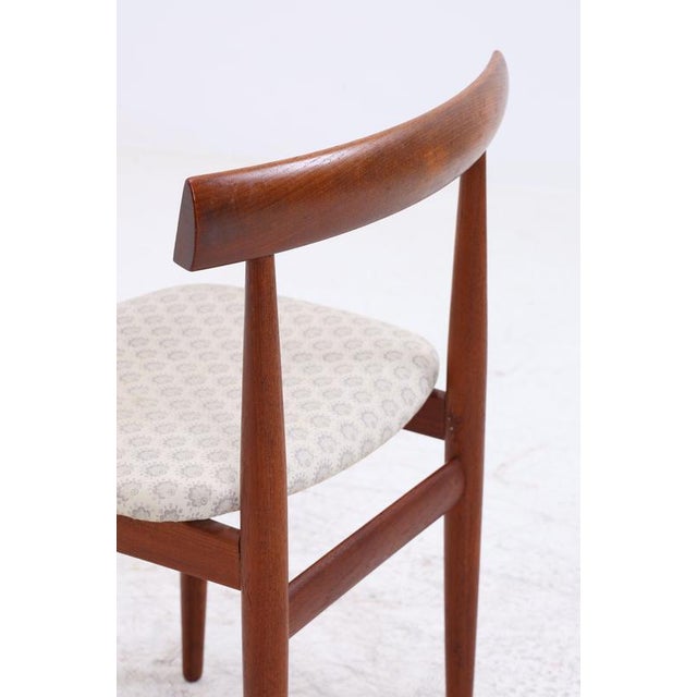 Teak Roundette Chairs by Hans Olsen for Frem Røjle, Set of 4 For Sale - Image 10 of 18