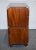 Antique Satinwood Military Campaign Chest of Drawers, 1800s For Sale - Image 11 of 18