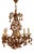 Antique Murano Chandelier, 1890s For Sale
