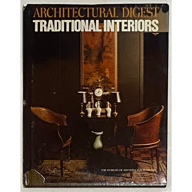 1979 Architectural Digest, “Traditional Interiors”, Coffee Table Book For Sale - Image 13 of 13